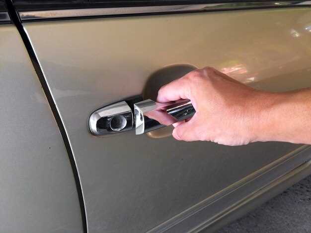 Installing New Door Handles and Testing Functionality